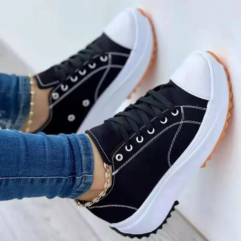 Vans Shoes Old Skool - รองเท้าผ้าใบลายกราฟิกสำหรับผู้หญิง รองเท้าลำลองผู้หญิง คอลเลคชั่นฤดูใบไม้ร่วง 2026 รองเท้าผ้าใบผู้หญิงแบบผูกเชือก รองเท้าผู้หญิง