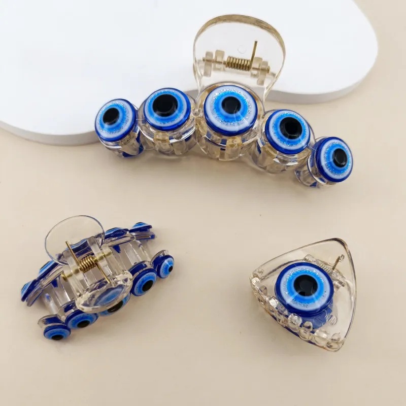 Evil Eye Bracelet - 3 ขนาด Vintage Evil Eye Hair