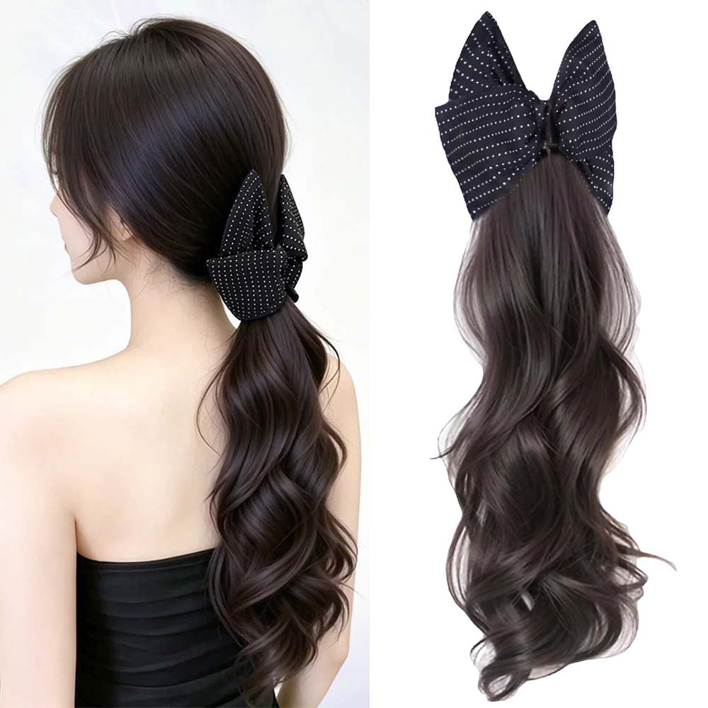 Hair Claw Clip Set - กิ๊บติดผมแบบหนีบ หางม้าสังเคราะห์สำหรับผู้หญิง ทนความร้อน นุ่มเป็นธรรมชาติ สวมใส่ง่าย ใช้ได้ทุกวัน
