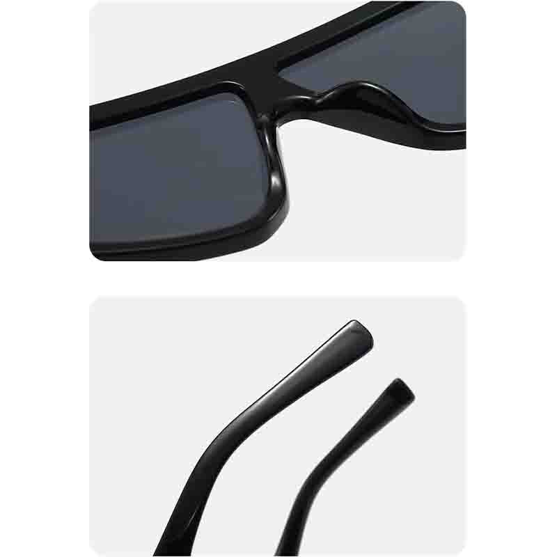แว่นกันแดดทรงสี่เหลี่ยมกรอบใหญ - Sunglasses Oversized Square บทวิจารณ์และราคา
