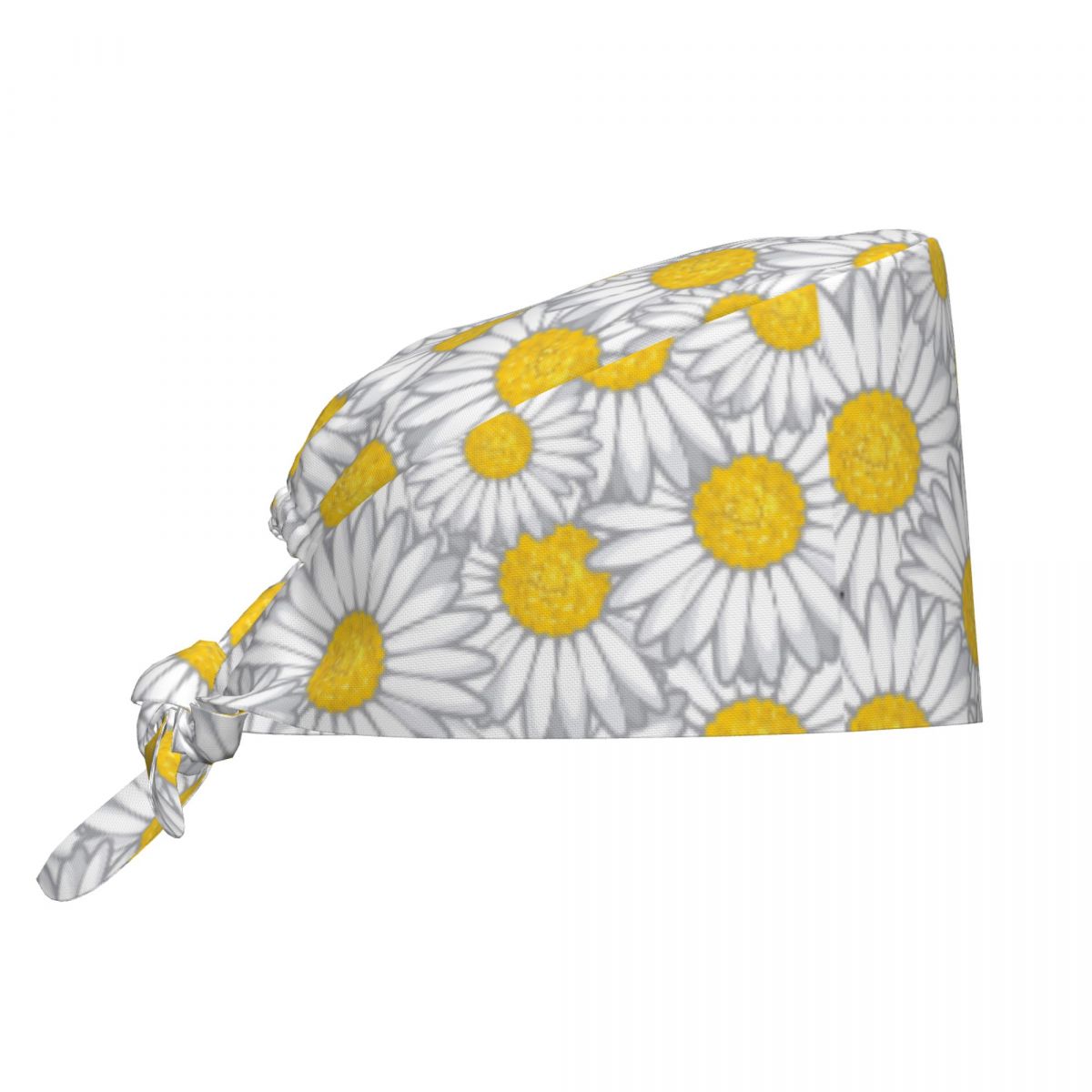 หมวกทำงานลายดอกเดซี่ หมวกพยาบา - Women Accessories Vector บทวิจารณ์และราคา
