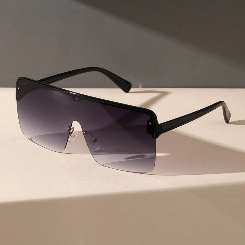 แว่นกันแดดดีไซน์หรูหราขนาดใหญ่ - Sunglasses Oversized Square บทวิจารณ์และราคา