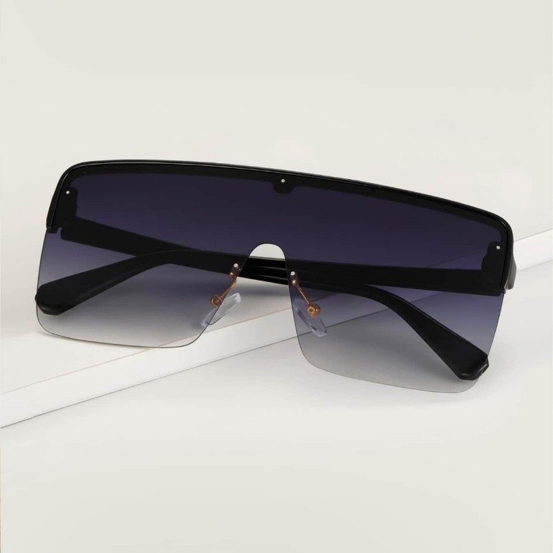 แว่นกันแดดดีไซน์หรูหราขนาดใหญ่ - Sunglasses Oversized Square บทวิจารณ์และราคา