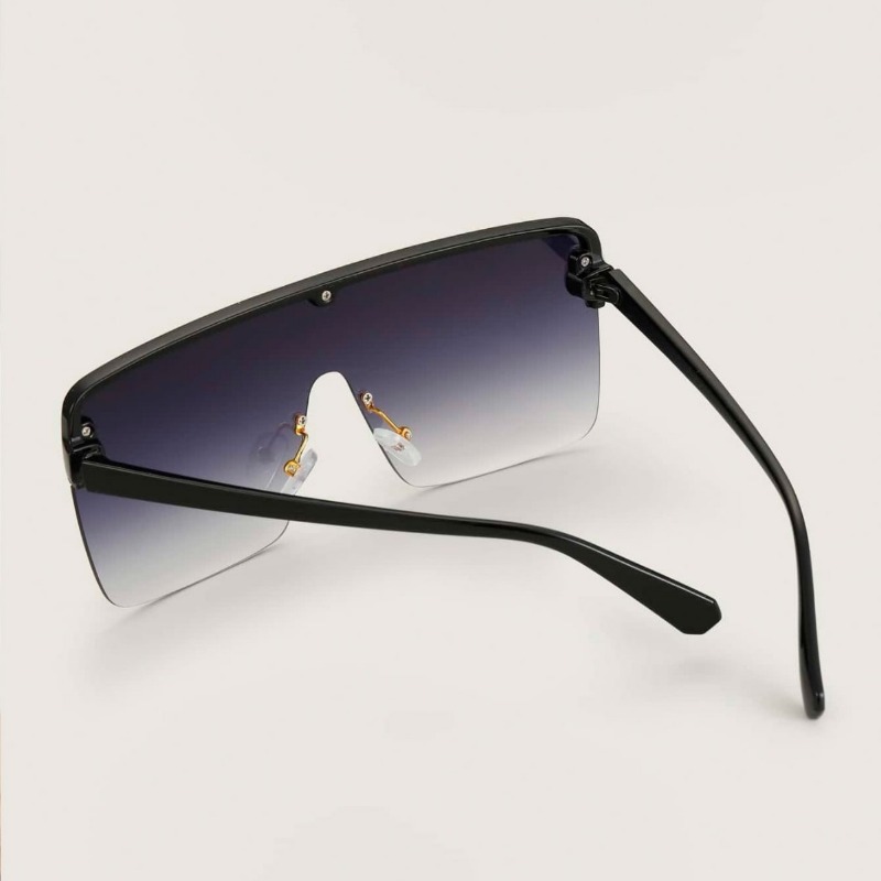 แว่นกันแดดดีไซน์หรูหราขนาดใหญ่ - Sunglasses Oversized Square บทวิจารณ์และราคา