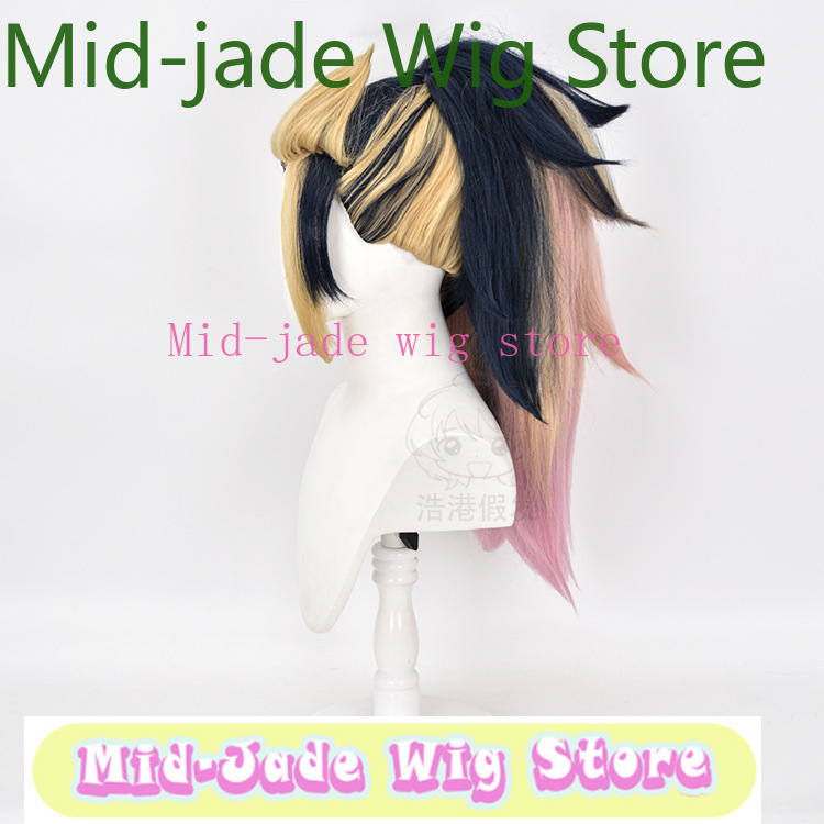 วิกผมคอสเพลย์ LOL KDA Akali สี - Hair Claw Clip Set บทวิจารณ์และราคา