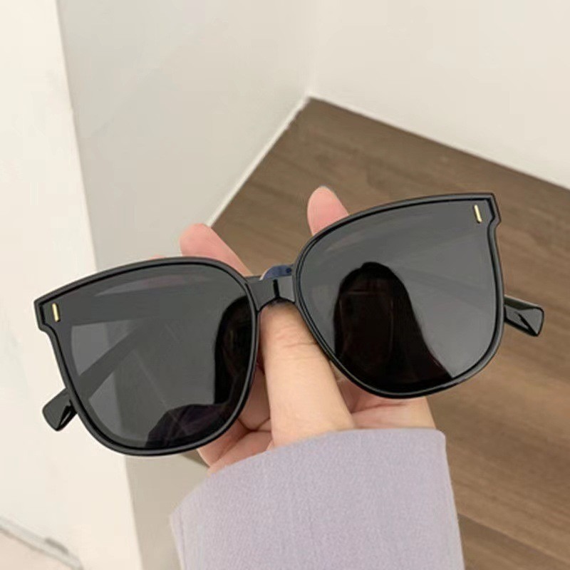แว่นกันแดดแฟชั่นทรงเหลี่ยมสไตล - Sunglasses Oversized Square บทวิจารณ์และราคา