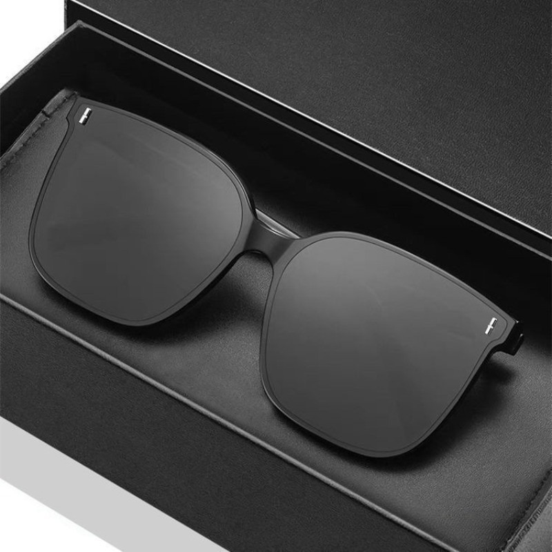แว่นกันแดดแฟชั่นทรงเหลี่ยมสไตล - Sunglasses Oversized Square บทวิจารณ์และราคา