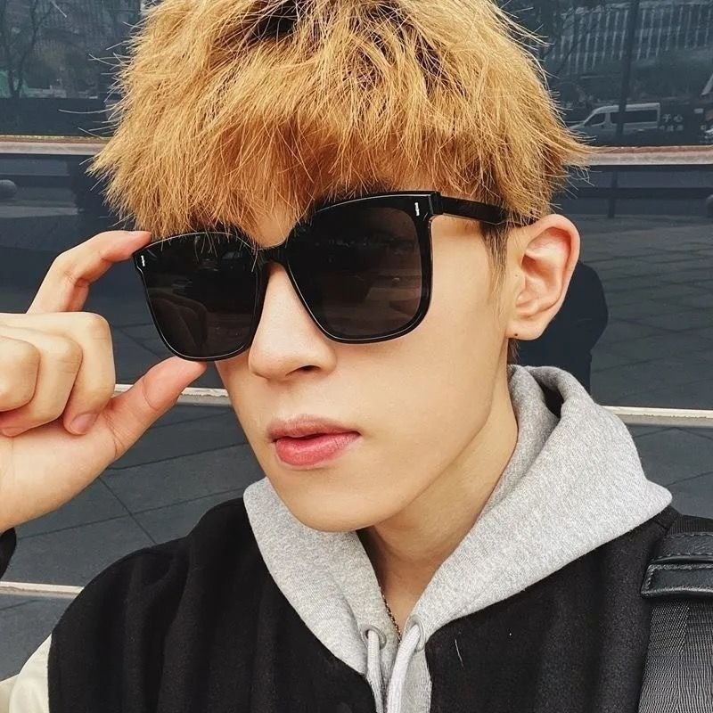 แว่นกันแดดแฟชั่นทรงเหลี่ยมสไตล - Sunglasses Oversized Square บทวิจารณ์และราคา
