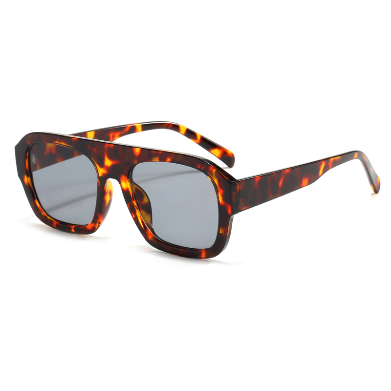 แว่นกันแดดทรงเหลี่ยมขนาดใหญ่สำ - Sunglasses Oversized Square บทวิจารณ์และราคา