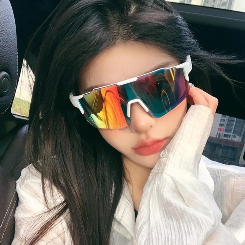 แว่นกันแดดทรงสี่เหลี่ยมกรอบใหญ - Sunglasses Oversized Square บทวิจารณ์และราคา