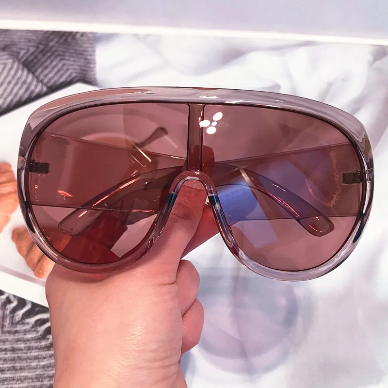 แว่นกันแดดทรงใหญ่ Y2k สำหรับผู - Sunglasses Oversized Square บทวิจารณ์และราคา