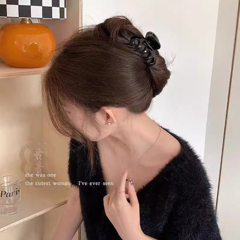 กิ๊บติดผมรูปฟักทองขนาดเล็ก ดีไ - Hair Claw Clip Set บทวิจารณ์และราคา