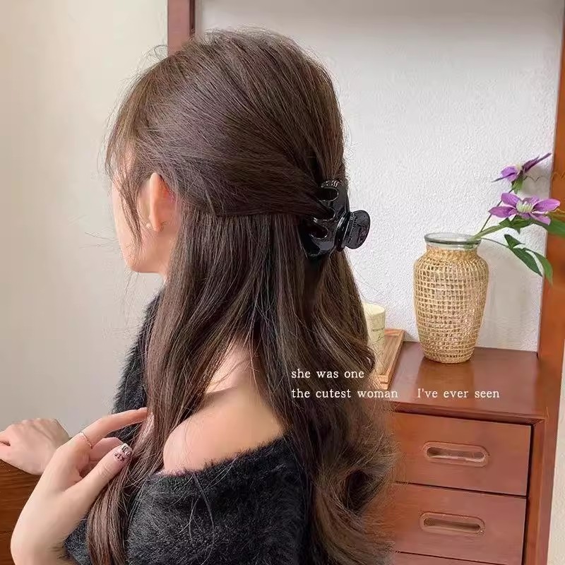 กิ๊บติดผมรูปฟักทองขนาดเล็ก ดีไ - Hair Claw Clip Set บทวิจารณ์และราคา