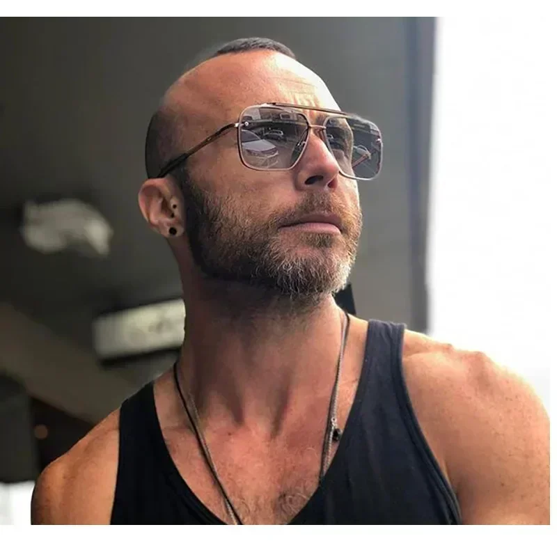 แว่นกันแดดทรงสี่เหลี่ยมขนาดใหญ - Sunglasses Oversized Square บทวิจารณ์และราคา