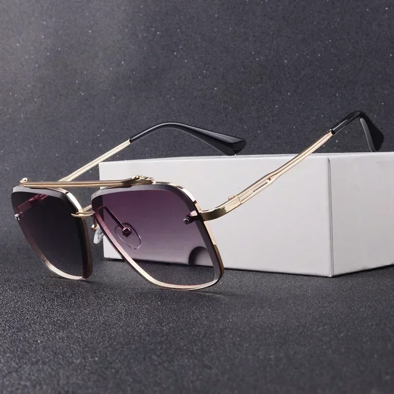 แว่นกันแดดทรงสี่เหลี่ยมขนาดใหญ - Sunglasses Oversized Square บทวิจารณ์และราคา