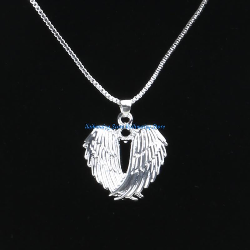 573B สร้อยคอปีกนางฟ้าที่สร้างข - Women Accessories Meaning บทวิจารณ์และราคา