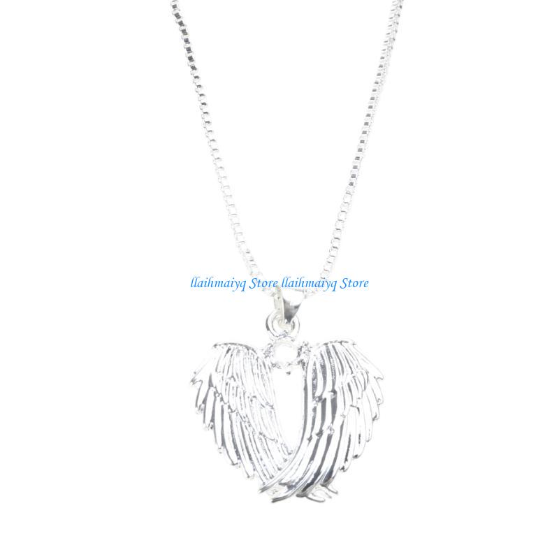 573B สร้อยคอปีกนางฟ้าที่สร้างข - Women Accessories Meaning บทวิจารณ์และราคา