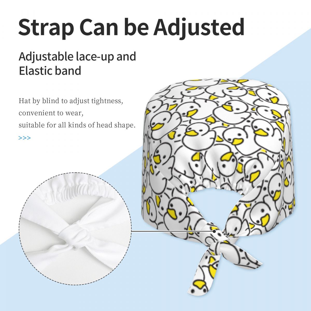 หมวกสครับลายเป็ดแบบไร้รอยต่อ ห - Women Accessories Vector บทวิจารณ์และราคา