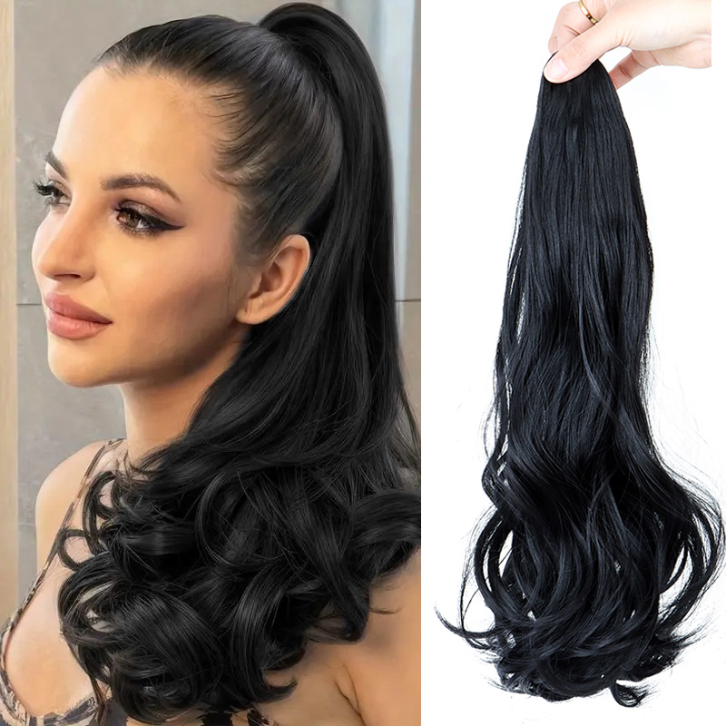 อุปกรณ์ต่อผมหางม้าแบบยาวหยิกสั - Hair Claw Clip Set บทวิจารณ์และราคา