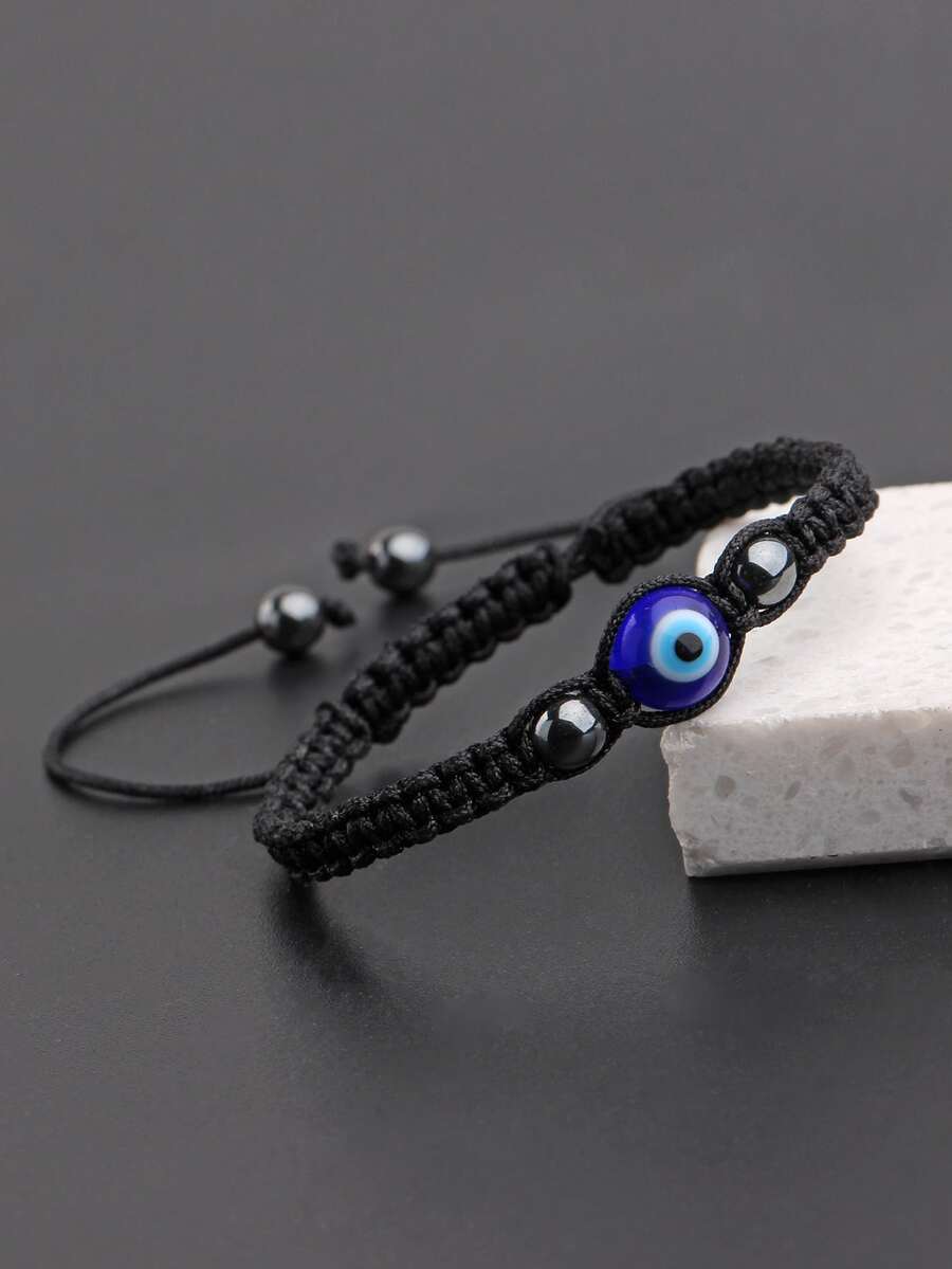สร้อยข้อมือตกแต่งลายตาปีศาจสำห - Evil Eye Bracelet บทวิจารณ์และราคา