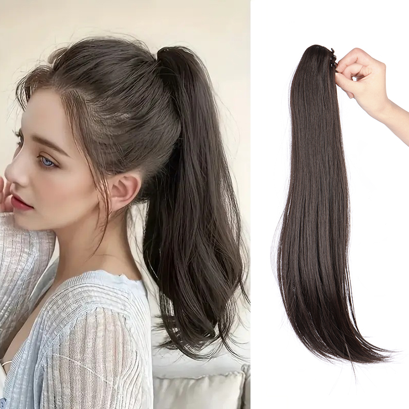 Elegant สังเคราะห์ผมหางม้าผู้ห - Hair Claw Clip Set บทวิจารณ์และราคา