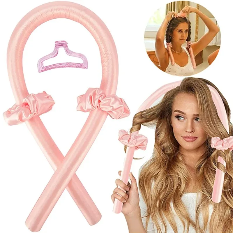 ผู้หญิง Heatless Curling Rod H - Women Accessories Combo บทวิจารณ์และราคา