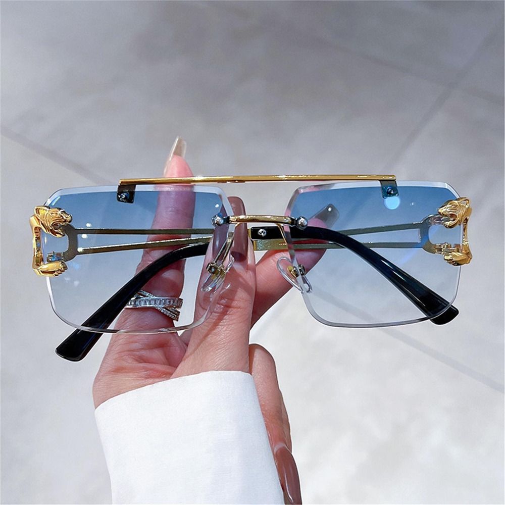 แว่นกันแดดทรงสี่เหลี่ยมขนาดใหญ - Sunglasses Oversized Square บทวิจารณ์และราคา