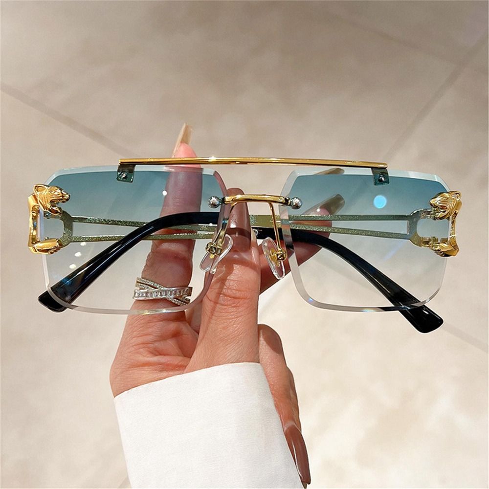 แว่นกันแดดทรงสี่เหลี่ยมขนาดใหญ - Sunglasses Oversized Square บทวิจารณ์และราคา