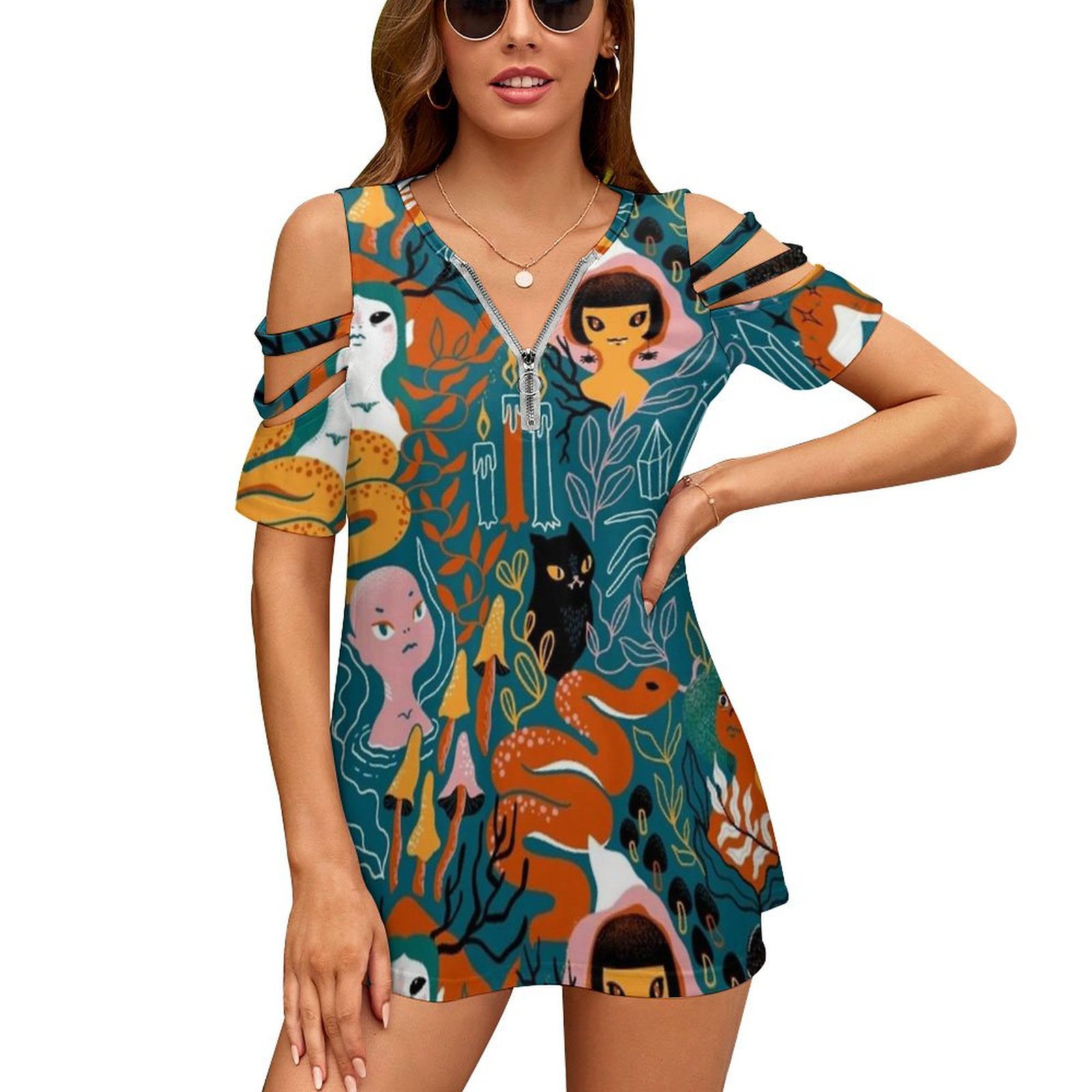 โคเวน. น้องสาวเวทย์มนตร์แม่มด  - Women Accessories Vector บทวิจารณ์และราคา