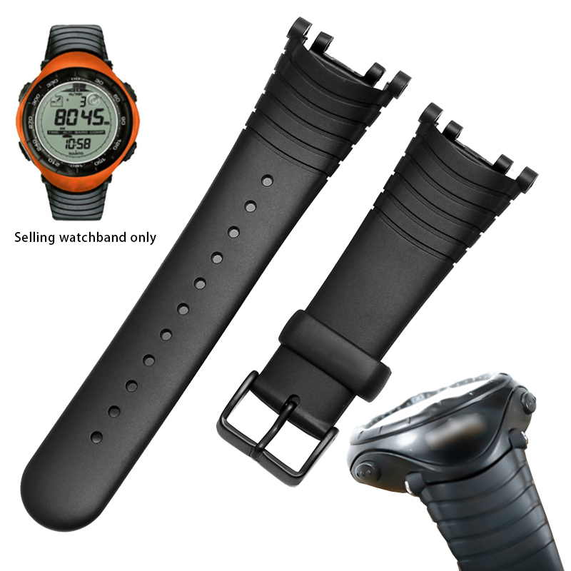 สายนาฬิกาซิลิโคนสำหรับซูนโต เว - Women Accessories Vector บทวิจารณ์และราคา
