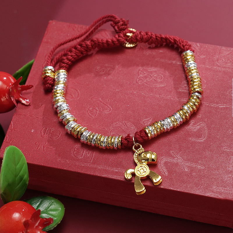 สร้อยข้อมือเชือกถักทำมือ Fortu - Women Accessories Meaning บทวิจารณ์และราคา