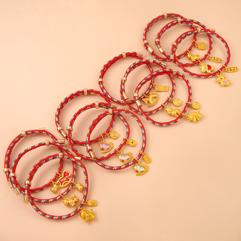 สร้อยข้อมือเชือกถักทำมือ Fortu - Women Accessories Meaning บทวิจารณ์และราคา
