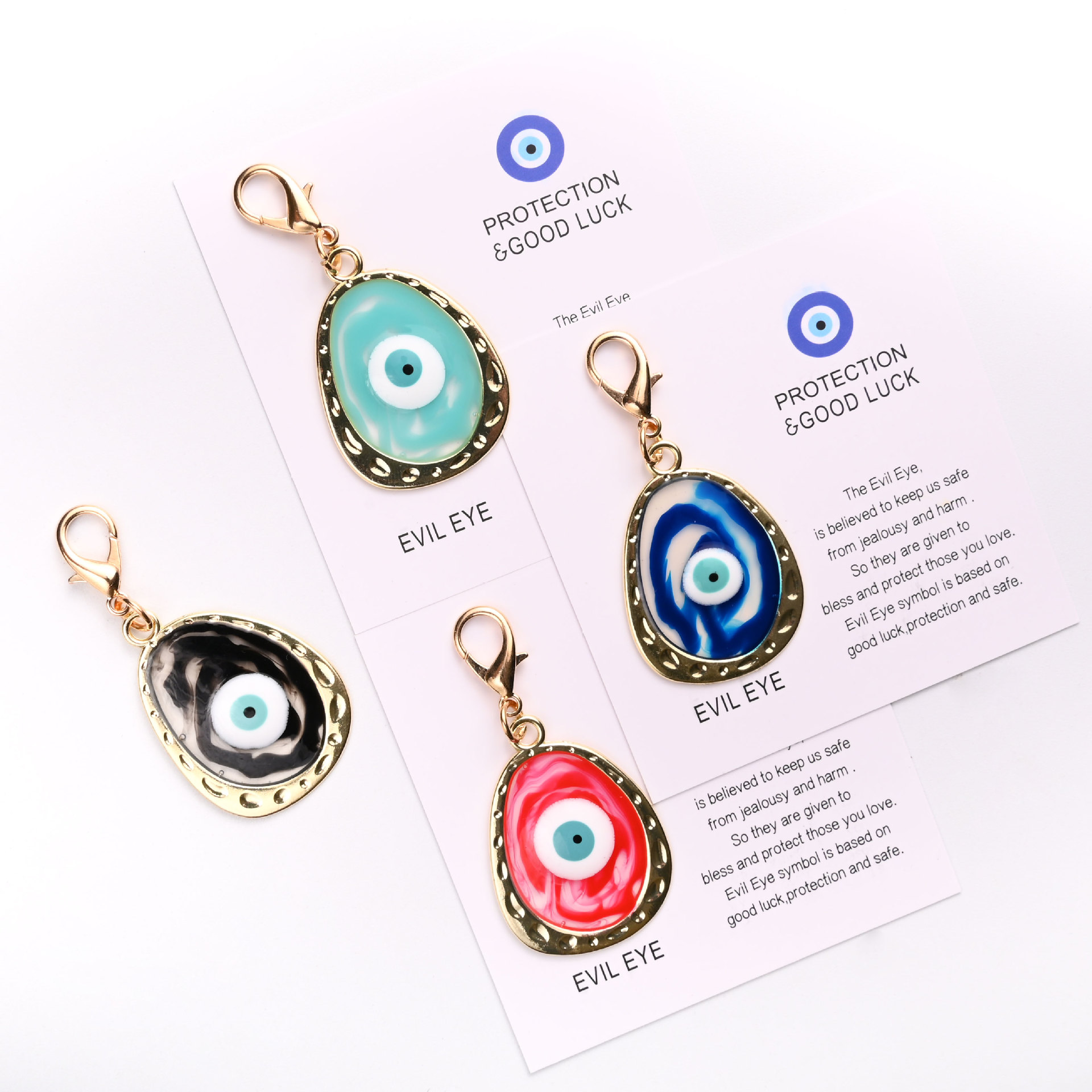 พวงกุญแจป้องกันภัยจากสิ่งชั่วร - Women Accessories Meaning บทวิจารณ์และราคา