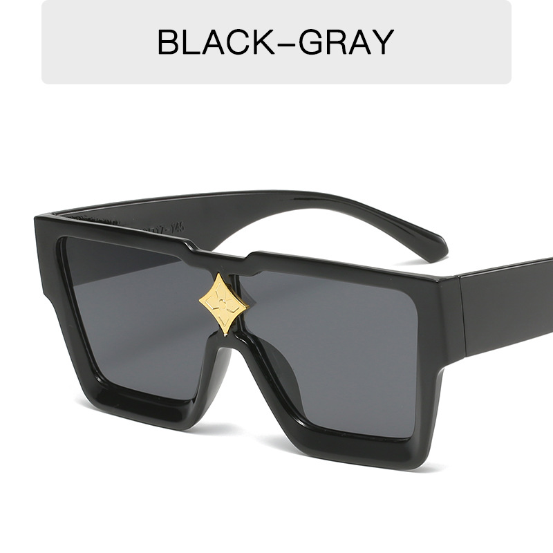แว่นกันแดดทรงใหญ่แฟชั่นใหม่สำห - Sunglasses Oversized Square บทวิจารณ์และราคา