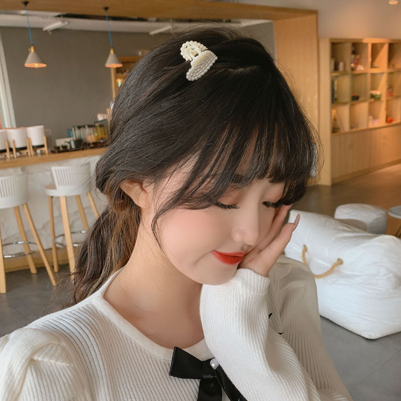 กิ๊บติดผมมุกแบบหรูหราสำหรับผู้ - Hair Claw Clip Set บทวิจารณ์และราคา
