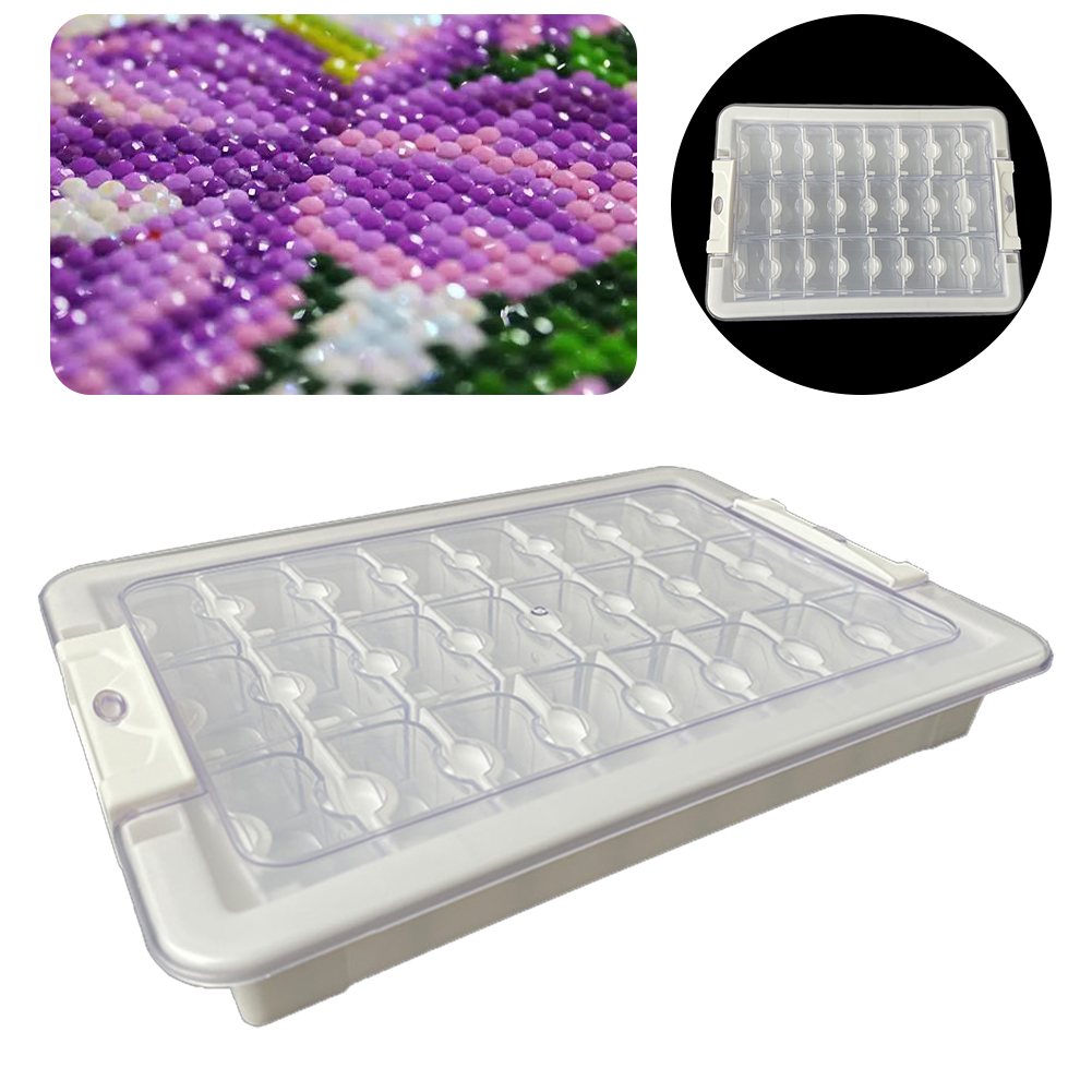 ชุดกล่องเก็บลูกปัดสำหรับงานเพช - Women Accessories Box บทวิจารณ์และราคา
