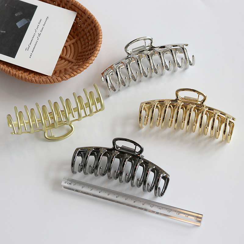 1 ชิ้นฝรั่งเศสย้อนยุคยุโรปและอ - Hair Claw Clip Set บทวิจารณ์และราคา