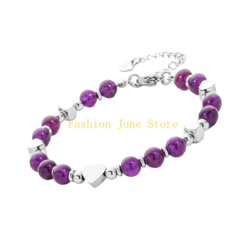 N5KA สร้อยข้อมือลูกปัดหินหลากส - Women Accessories Meaning บทวิจารณ์และราคา