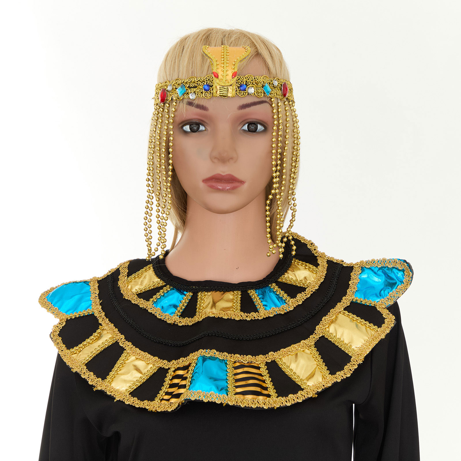 วิกผมราชินีแห่งอียิปต์และลูกปั - Women Accessories In Egypt บทวิจารณ์และราคา