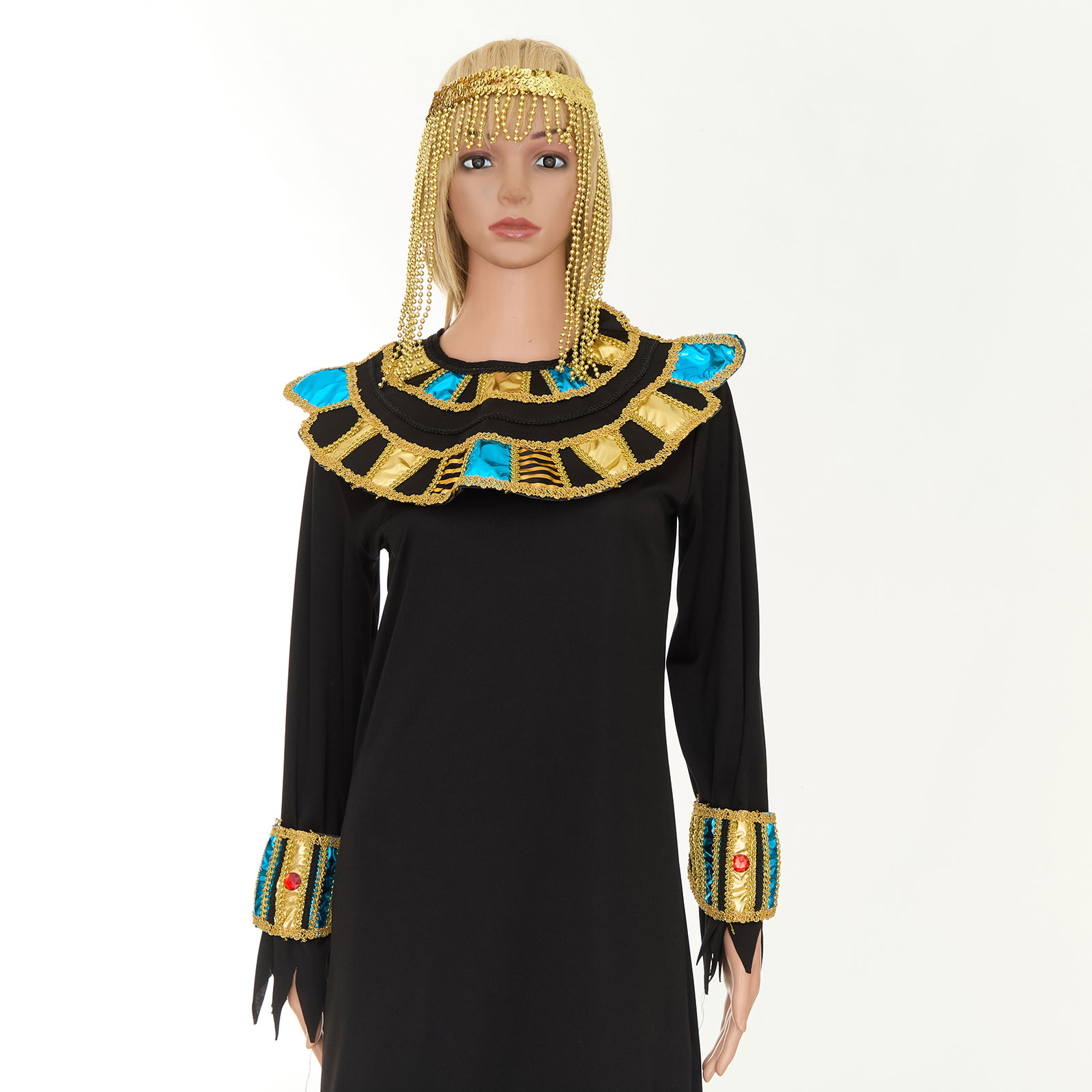 วิกผมราชินีแห่งอียิปต์และลูกปั - Women Accessories In Egypt บทวิจารณ์และราคา