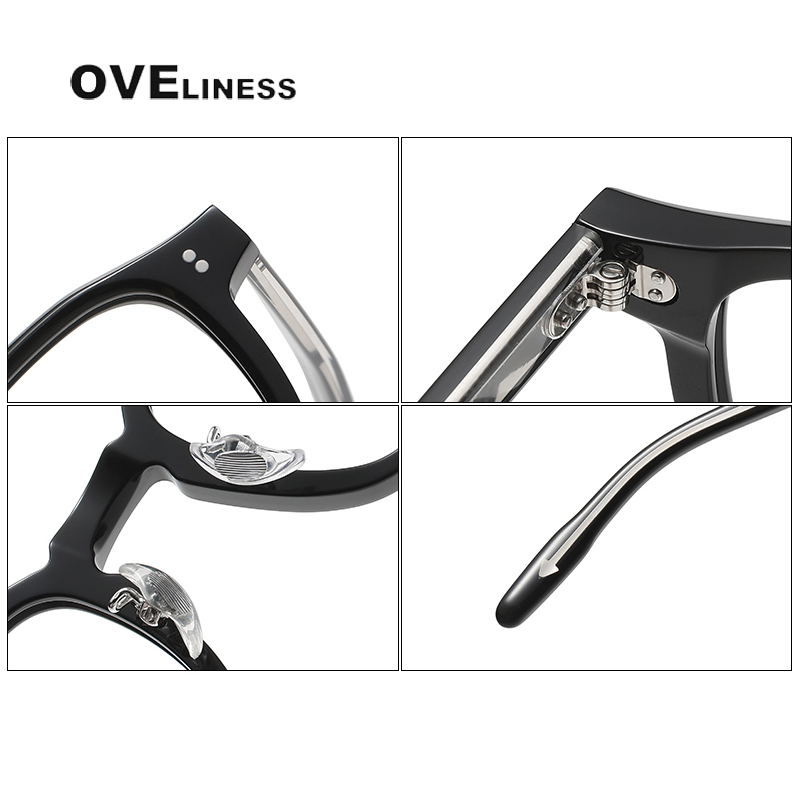 กรอบแก้วอะซิเตทสำหรับผู้ชายผู้ - Women Accessories Vector บทวิจารณ์และราคา