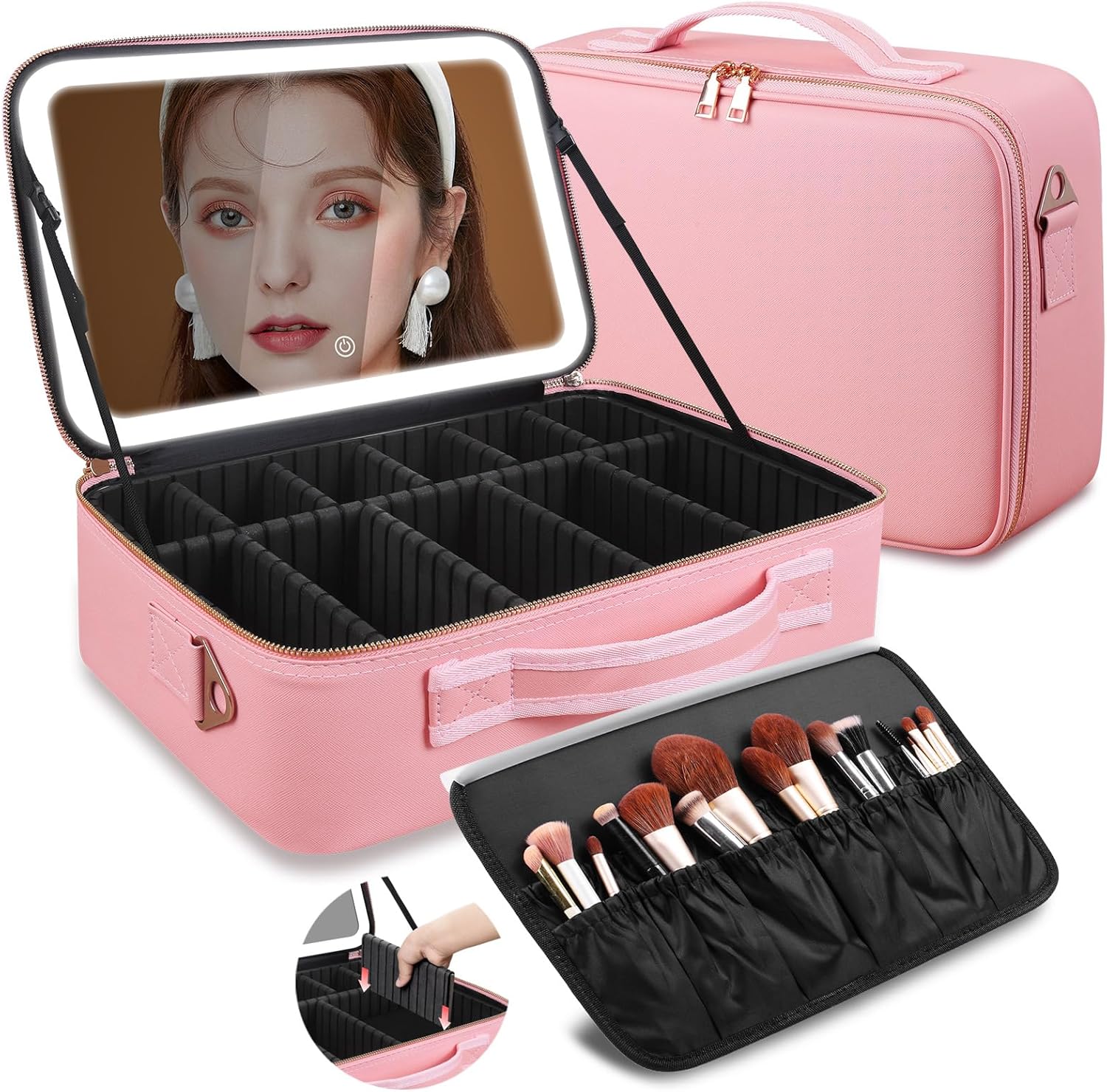 กระเป๋าเครื่องสำอางขนาดใหญ่ 15 - Women Accessories Box บทวิจารณ์และราคา